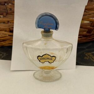 Vintage 1978 perfume bottle